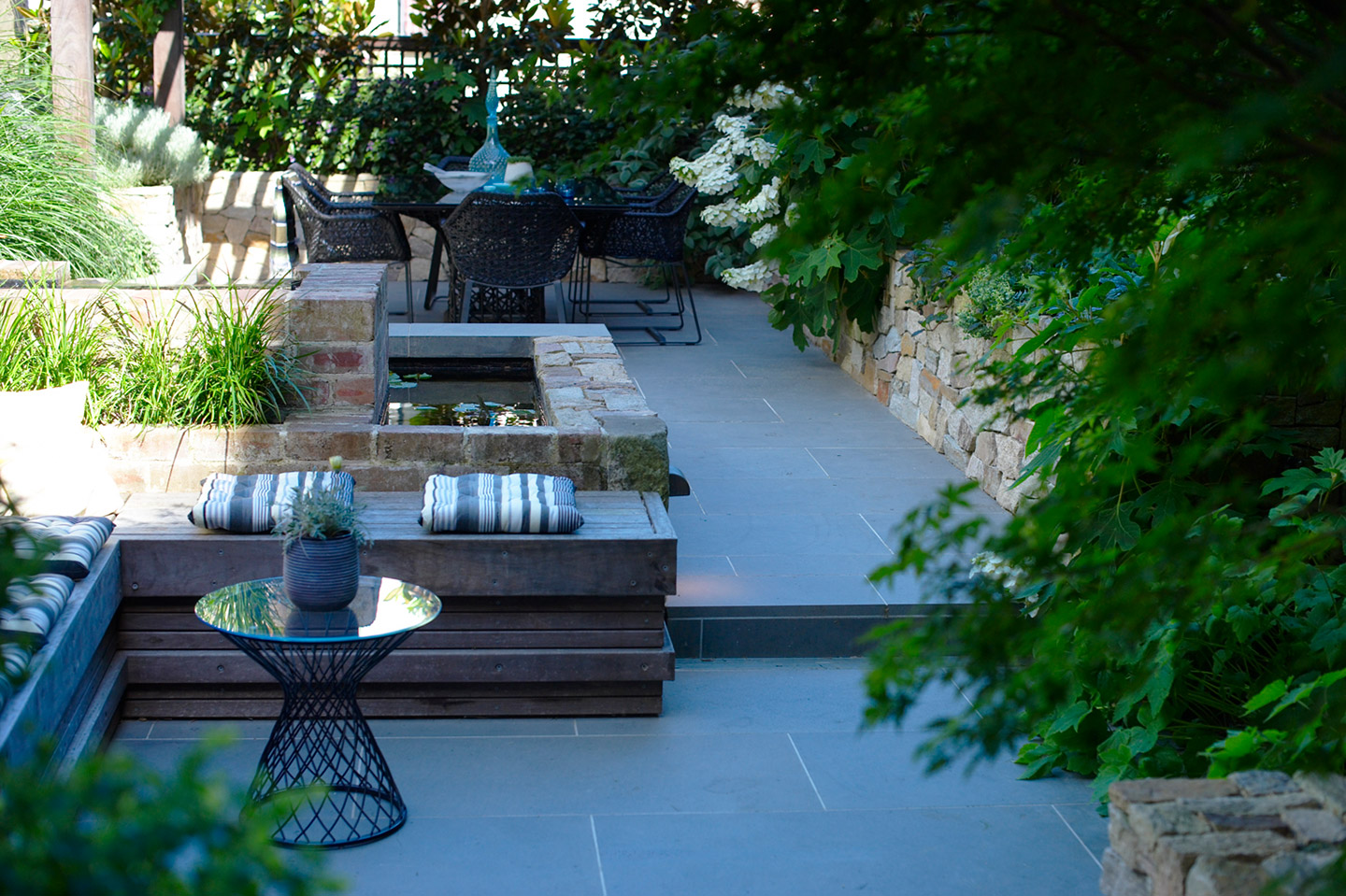 Towngarden, Potts Point - Secret Gardens Landscape