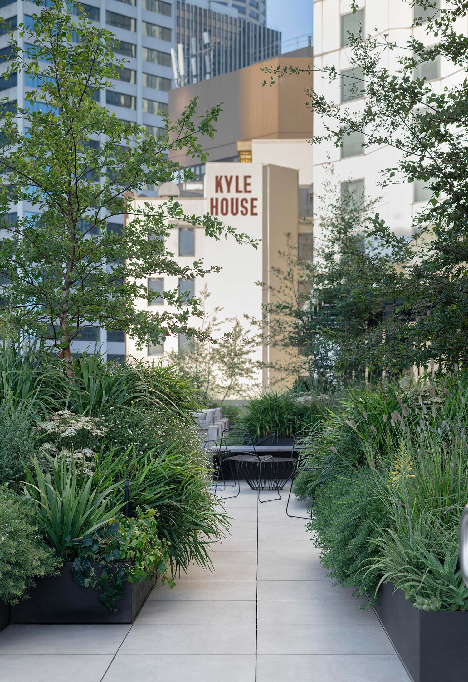 Garden Design Sky Line 0145
