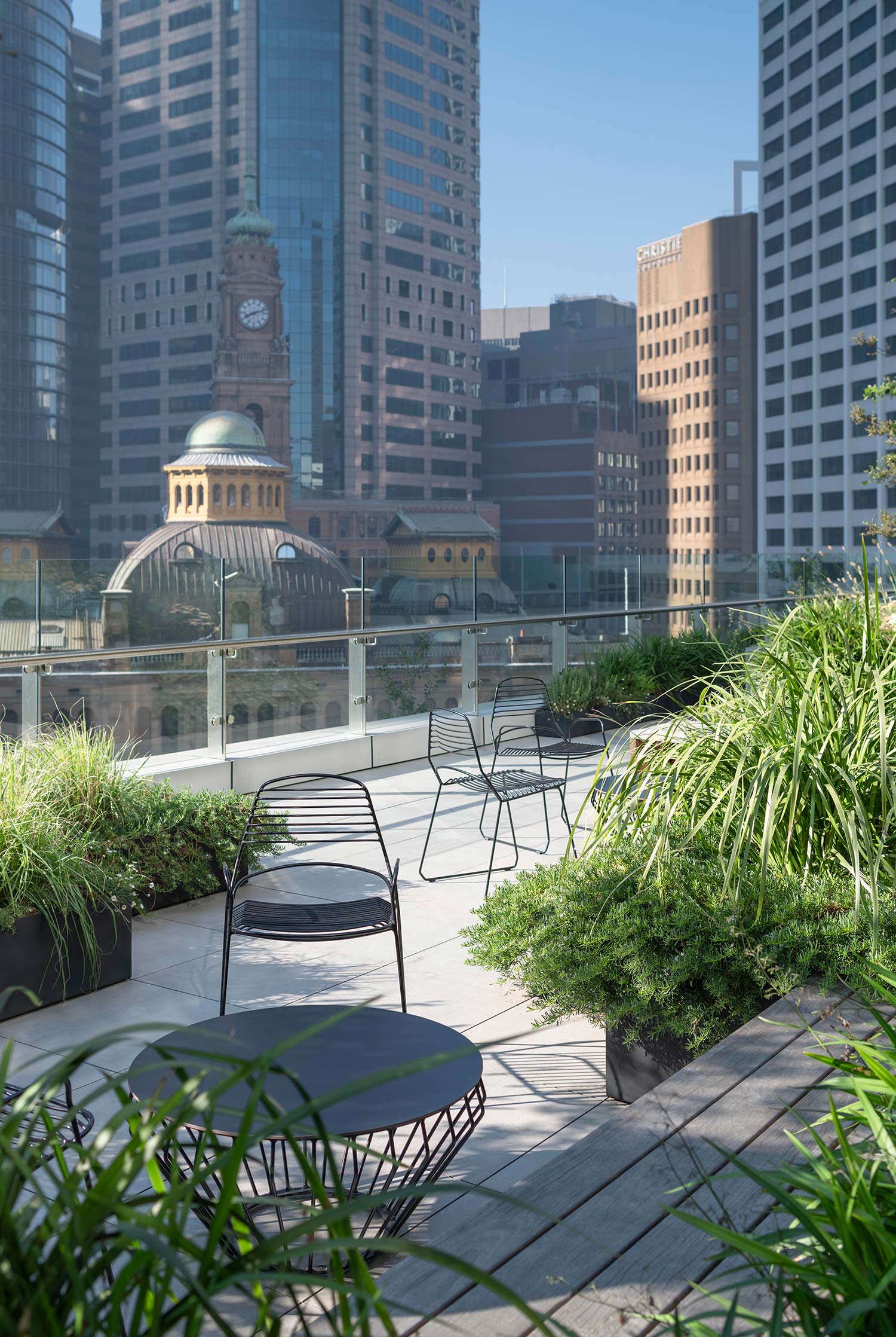 Garden Design Sky Line 0536