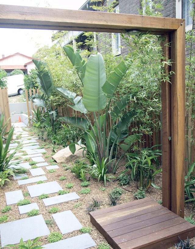 Outdoor shower