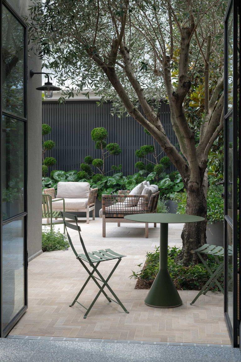 Park Villa - Secret Gardens: Sydney Landscape Architecture